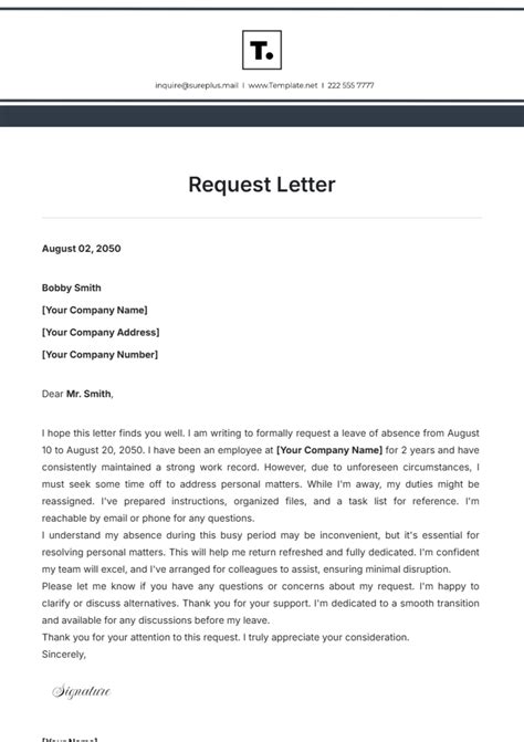 request letter to village officer|Sample Request Letter .